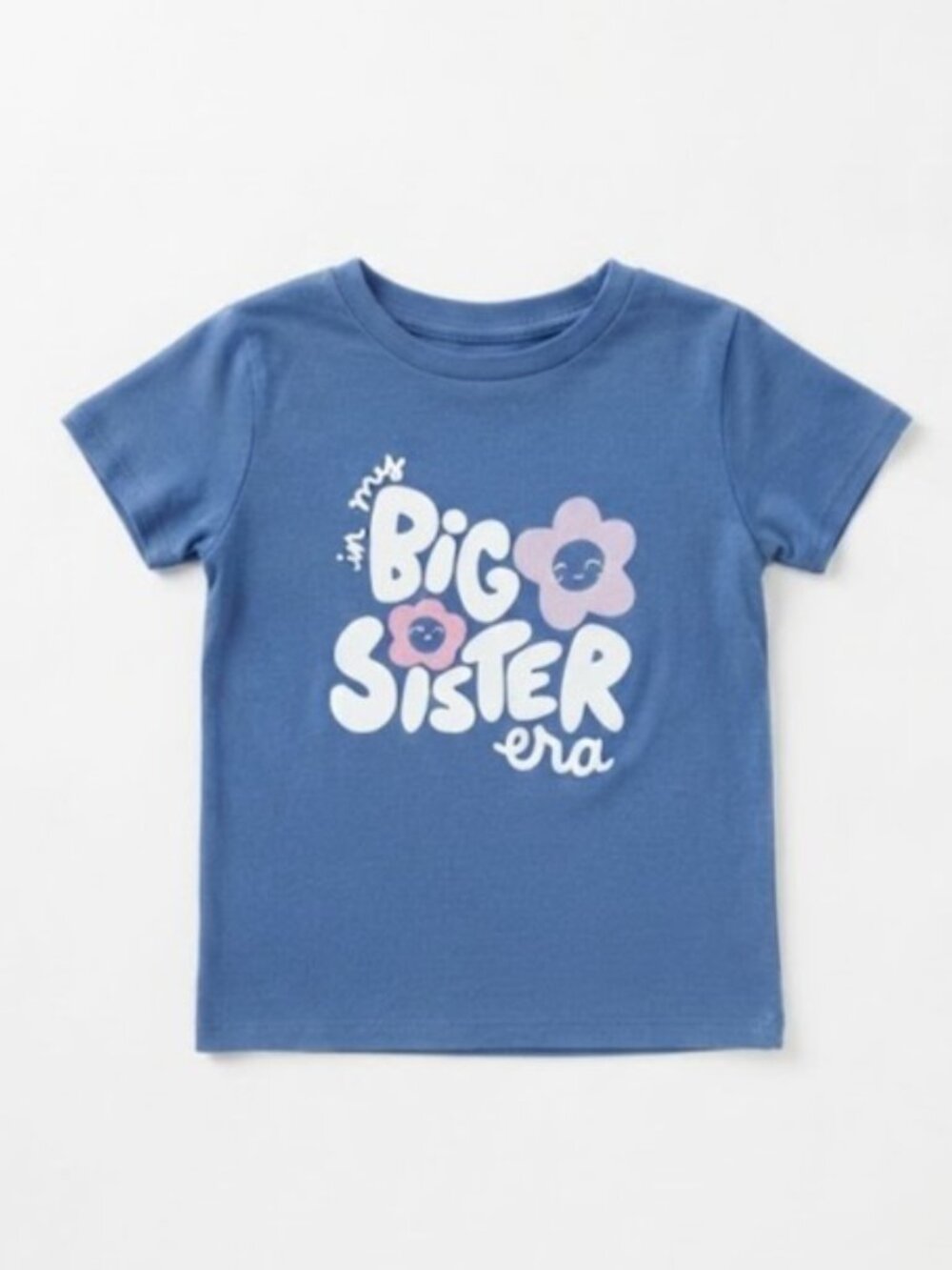 ✨️ Blue 'Big Sister Era' Graphic Tee